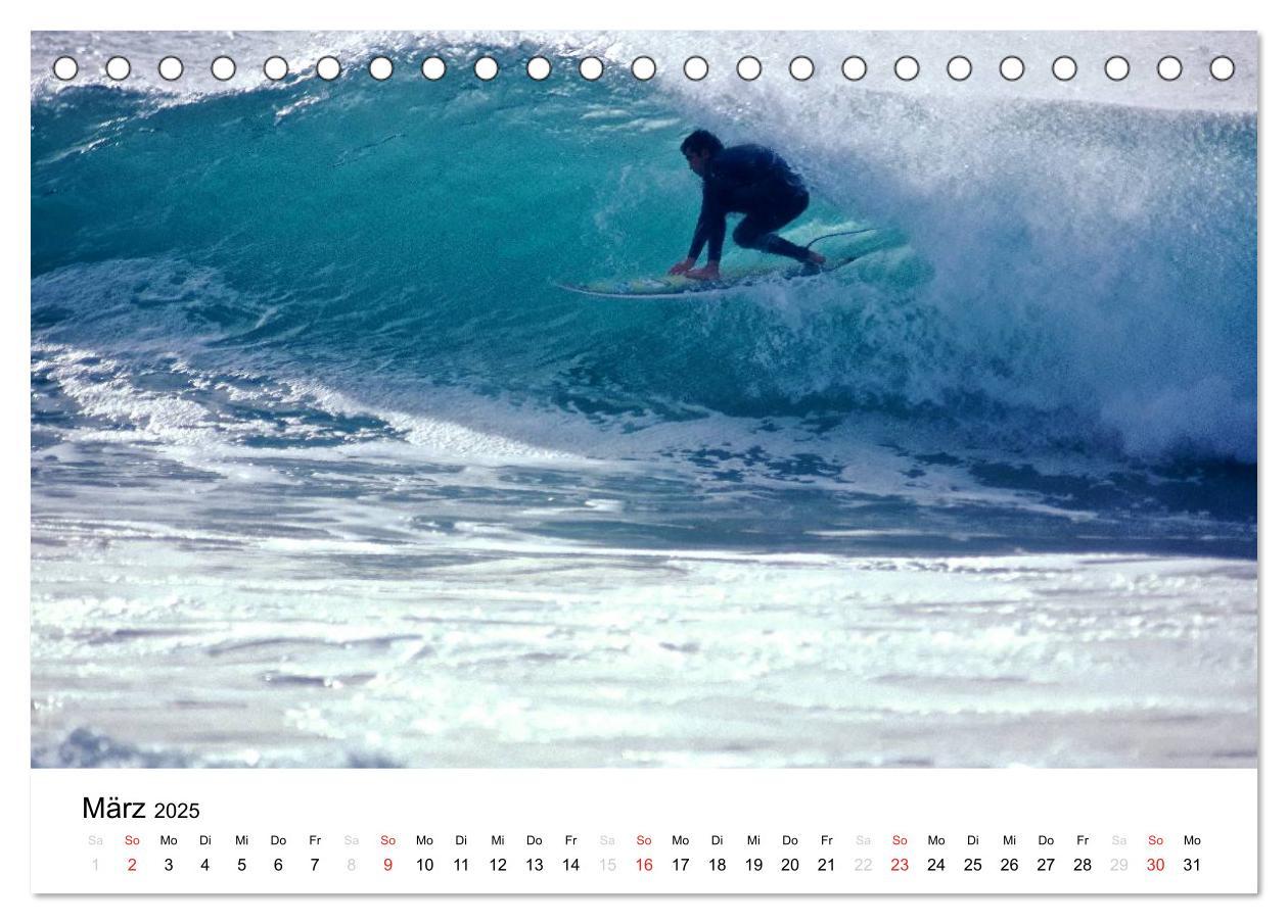 Bild: 9783435749751 | SURF PASSION 2025 Photos von Marion Koell (Tischkalender 2025 DIN...