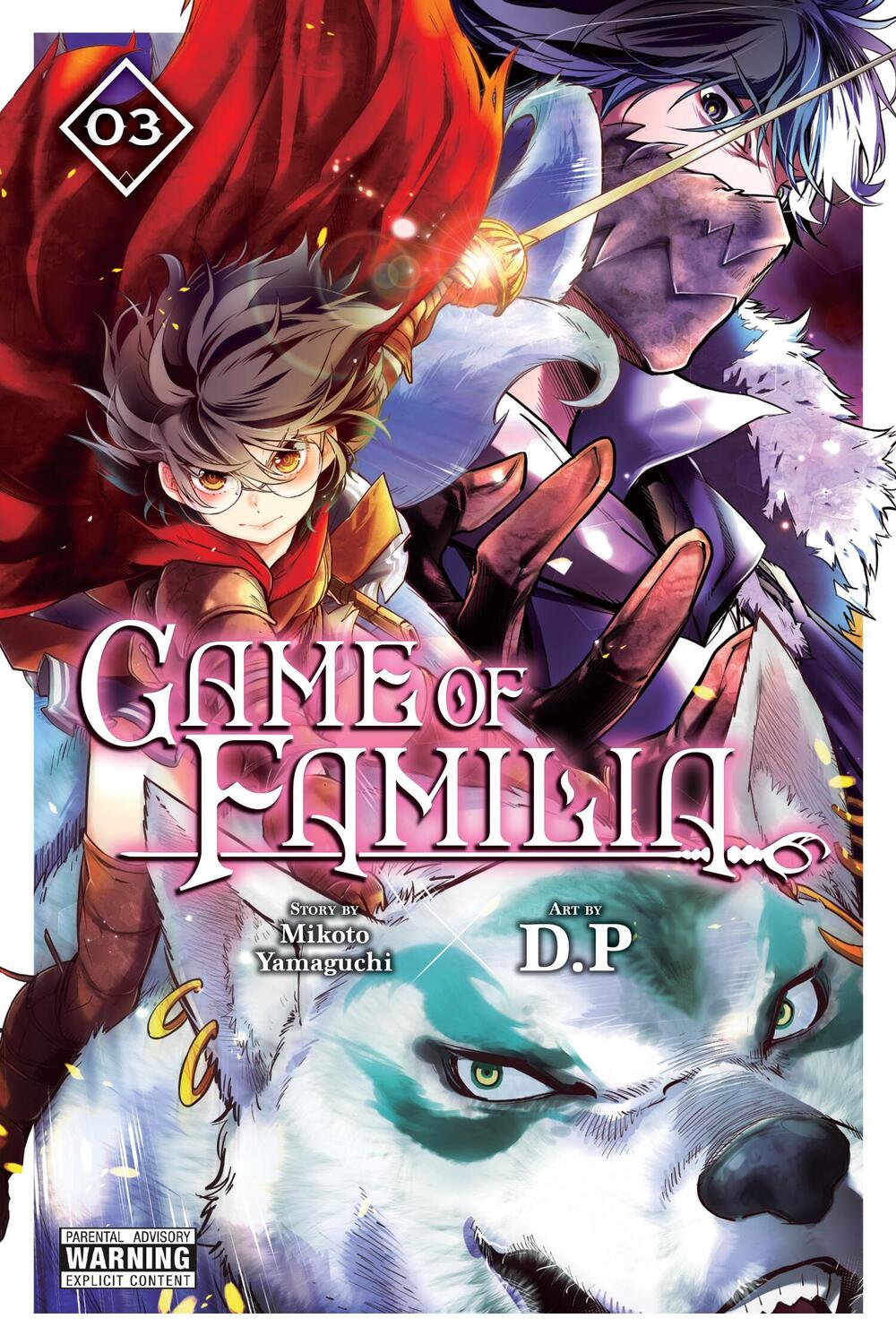 Cover: 9781975366605 | Game of Familia, Vol. 3 | Mikoto Yamaguchi | Taschenbuch | Englisch