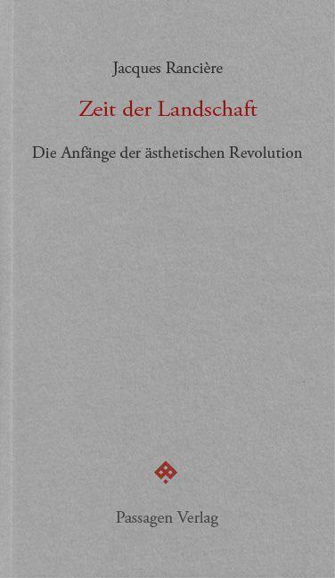 Cover: 9783709204993 | Zeit der Landschaft | Die Anfänge der ästhetischen Revolution | Buch