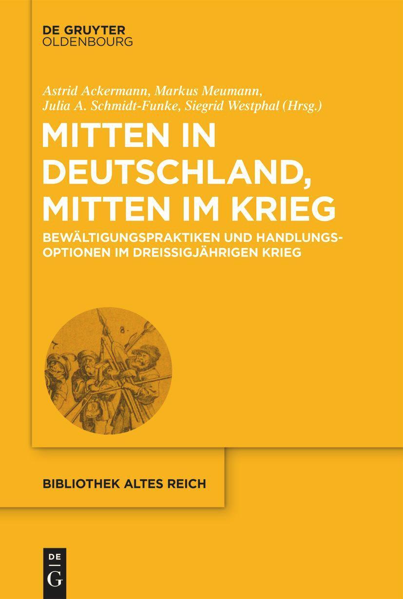Cover: 9783110691320 | Mitten in Deutschland, mitten im Krieg | Astrid Ackermann (u. a.) | X