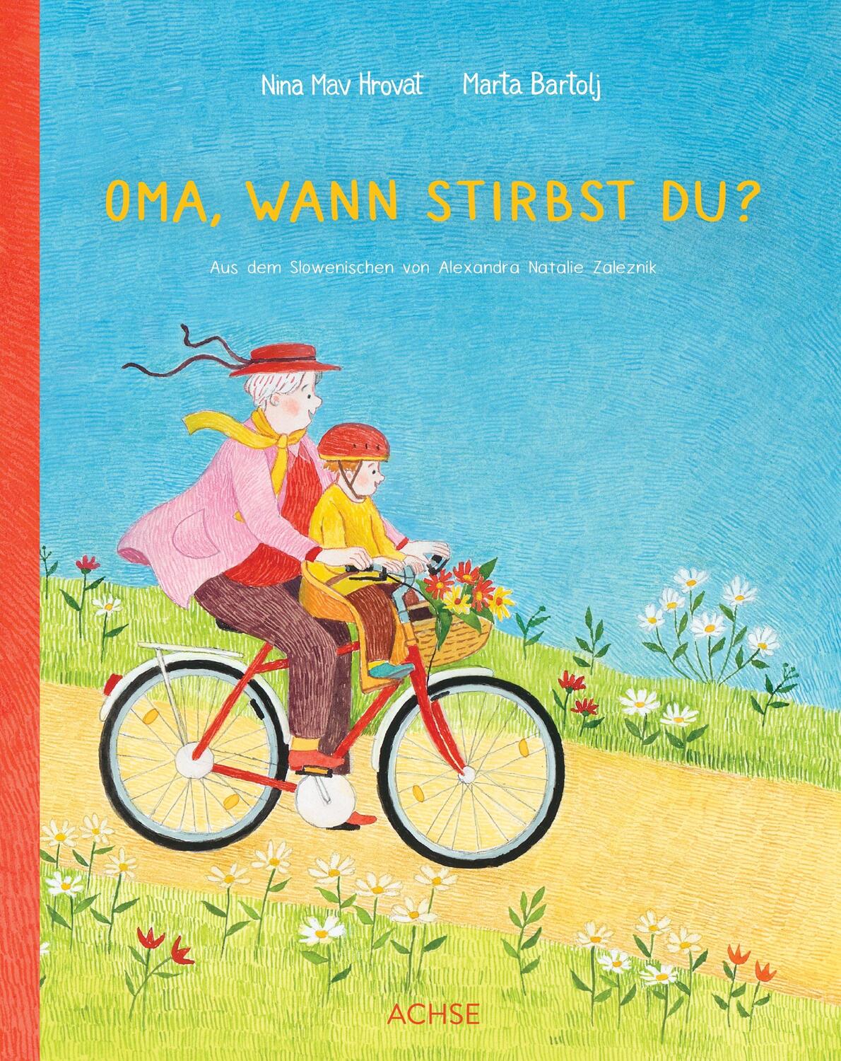 Cover: 9783903408227 | Oma, wann stirbst du? | Nina Mav Hrovat | Buch | 28 S. | Deutsch