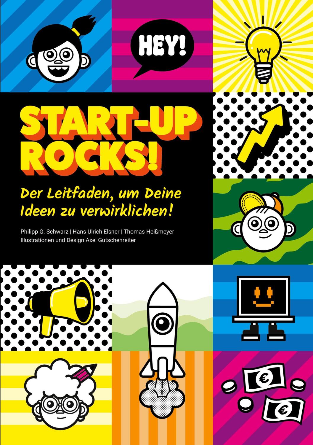 Cover: 9783347786455 | Start-up rocks! | Der Leitfaden, um Deine Ideen zu verwirklichen!