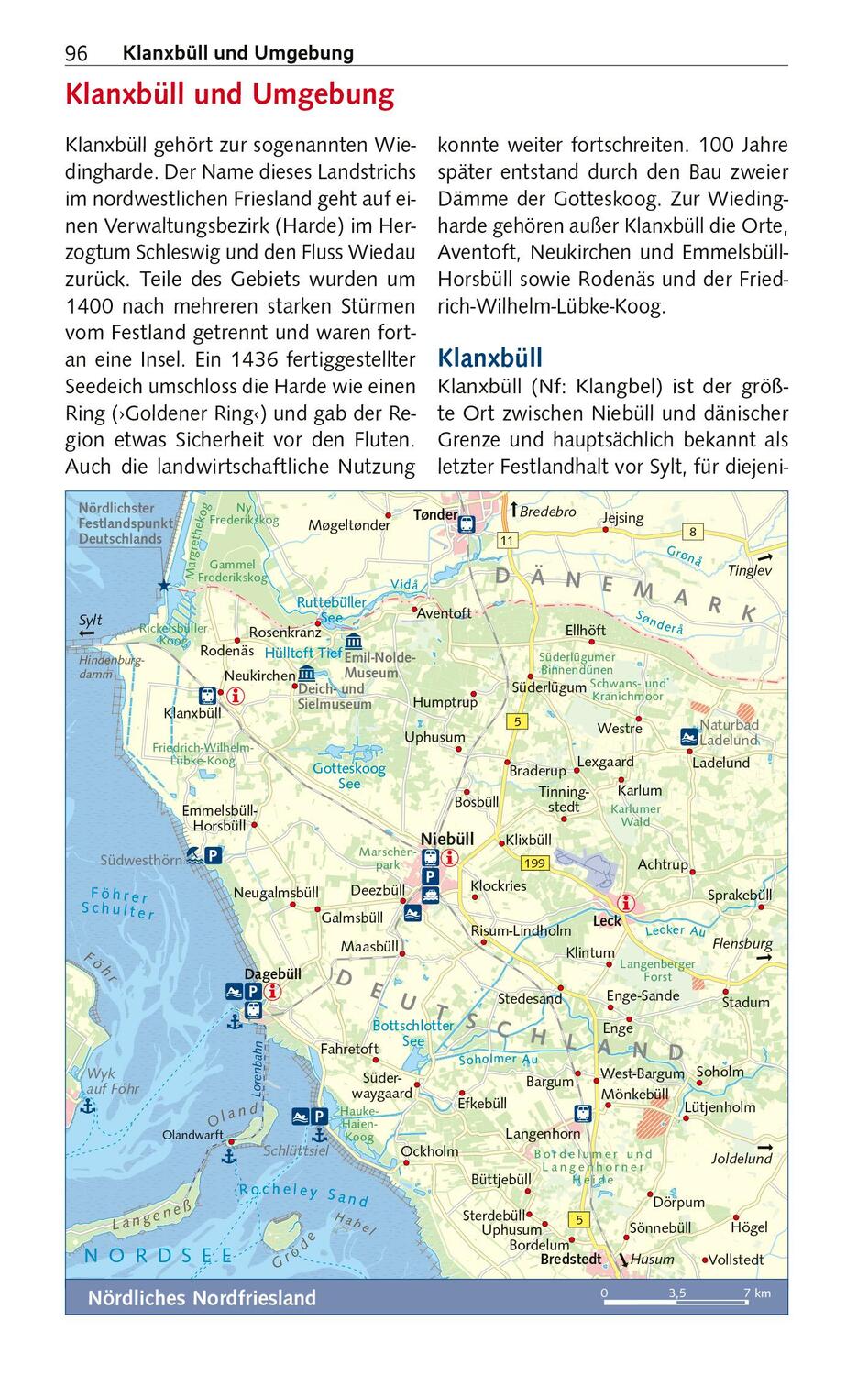 Bild: 9783897946392 | TRESCHER Reiseführer Nordfriesland | Bürte Lachenmann | Taschenbuch