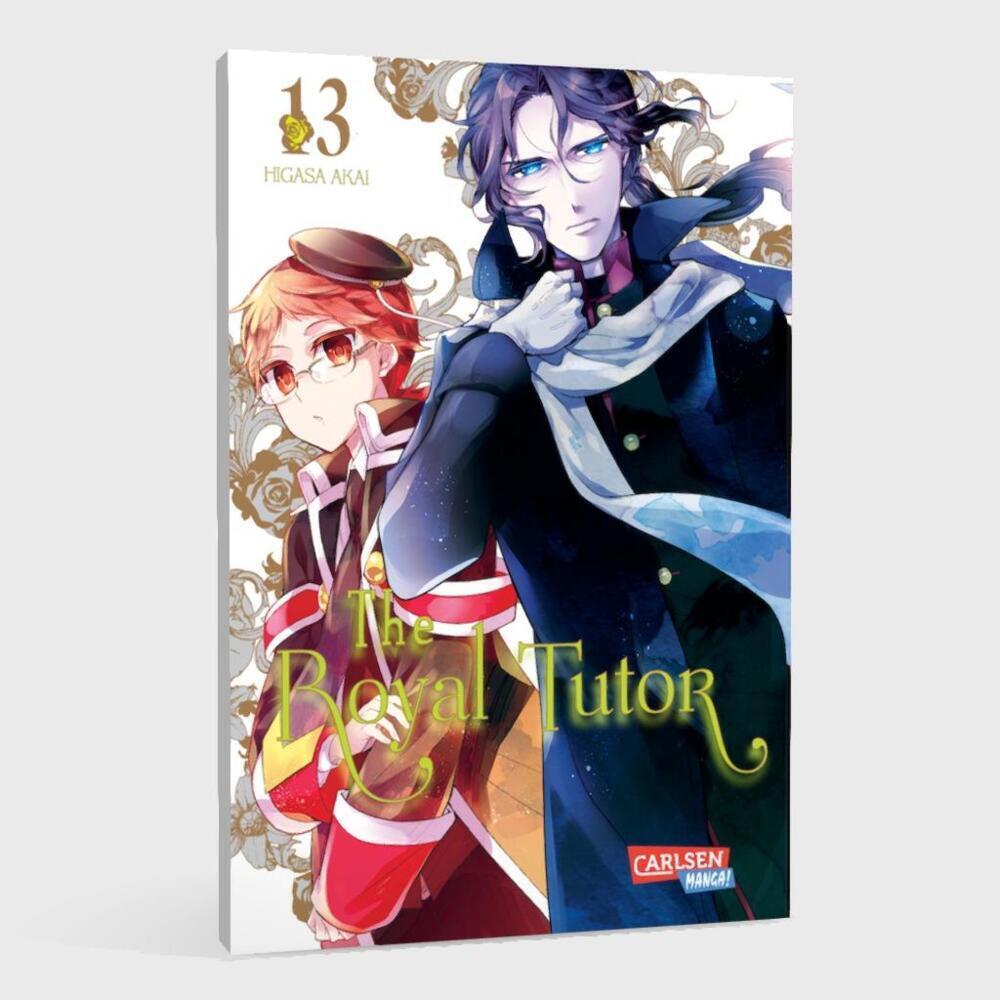 Bild: 9783551745767 | The Royal Tutor. Bd.13 | Higasa Akai | Taschenbuch | Großtaschenbuch