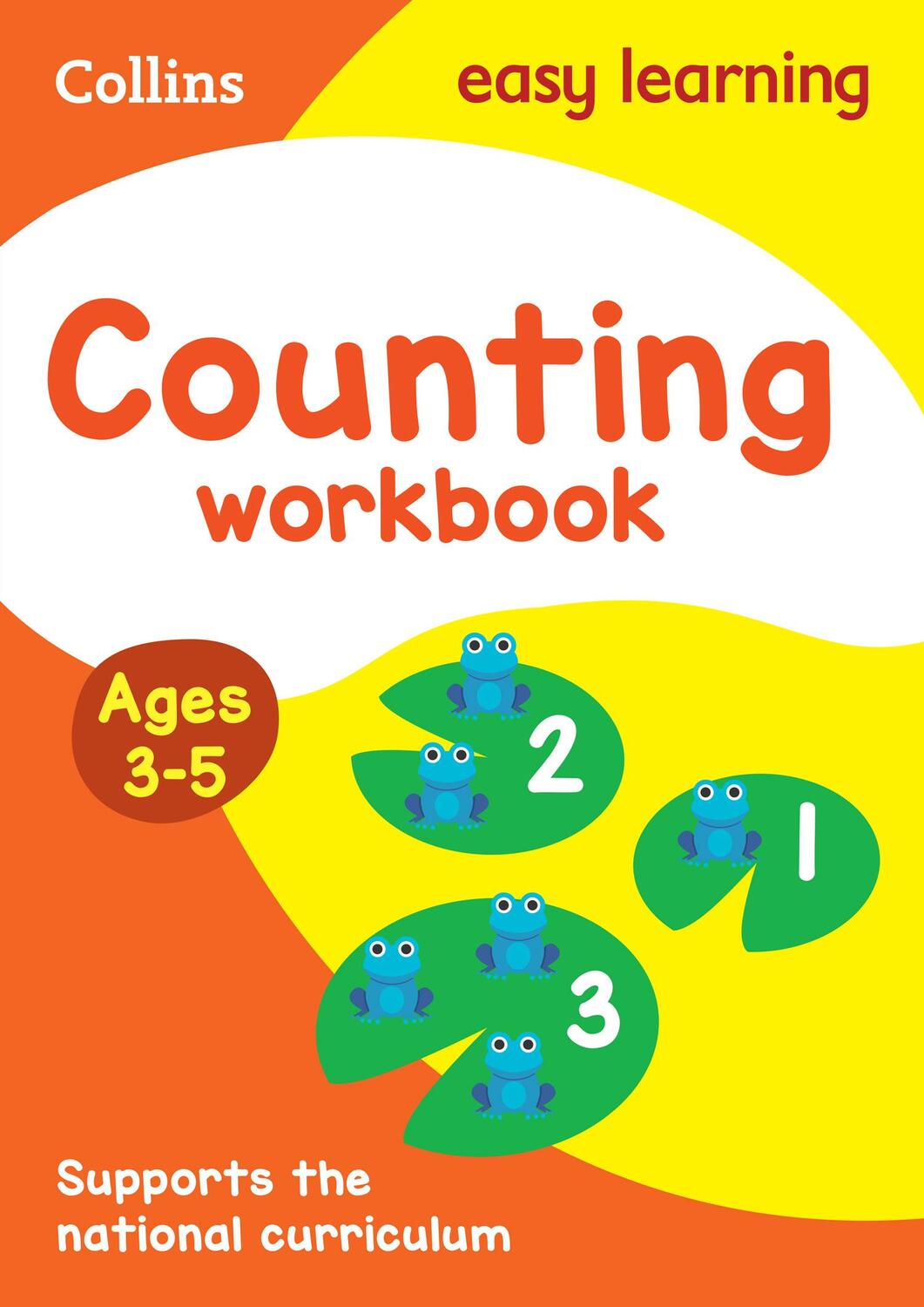 Cover: 9780008152284 | Counting Workbook: Ages 3-5 | Collins Uk | Taschenbuch | Englisch