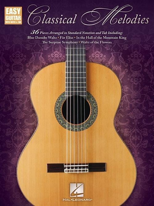 Cover: 9781495062926 | Classical Melodies: Easy Guitar with Notes & Tab | Hal Leonard Corp