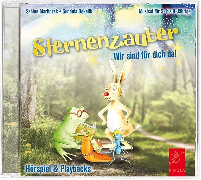 Cover: 9783872268068 | Sternenzauber, 1 Audio-CD | Sabine Maritczak (u. a.) | Audio-CD | 2018