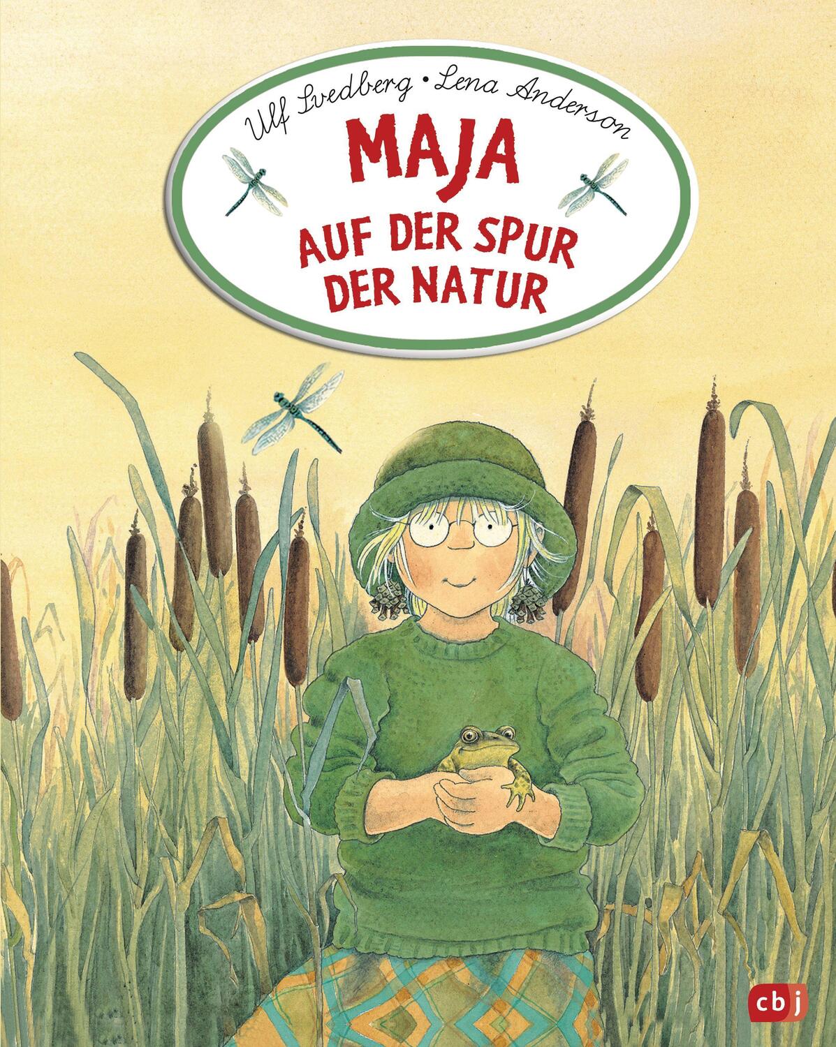 Cover: 9783570158890 | Maja auf der Spur der Natur | Ulf Svedberg | Buch | Deutsch | 2014