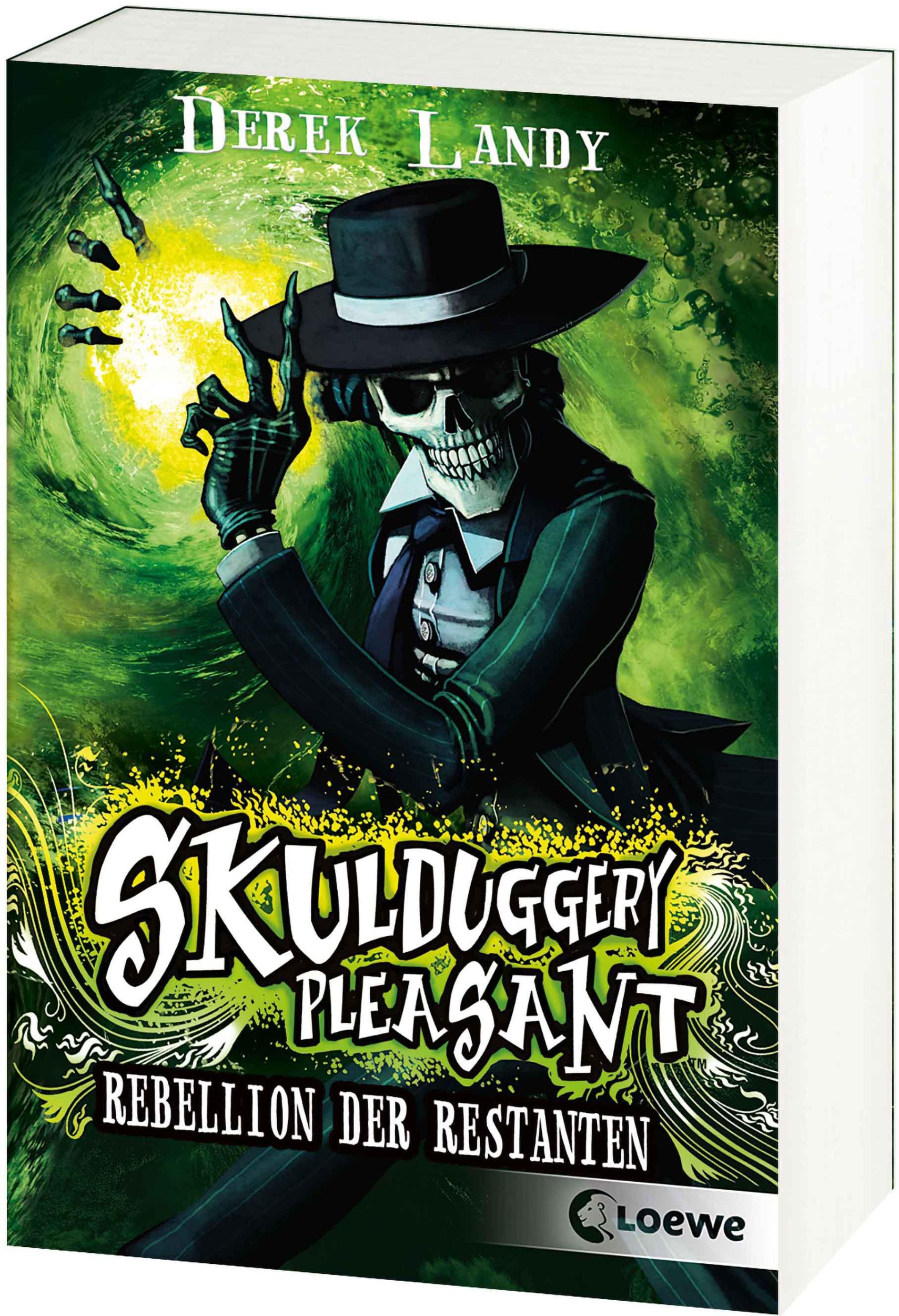 Cover: 9783785575871 | Skulduggery Pleasant 05. Rebellion der Restanten | Derek Landy | Buch