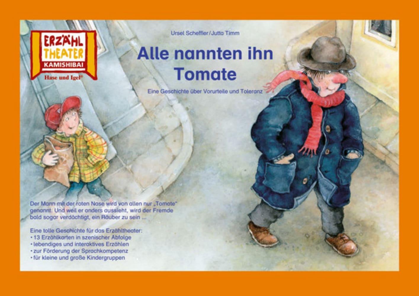 Cover: 4260505830823 | Kamishibai: Alle nannten ihn Tomate | Ursel Scheffler (u. a.) | Box