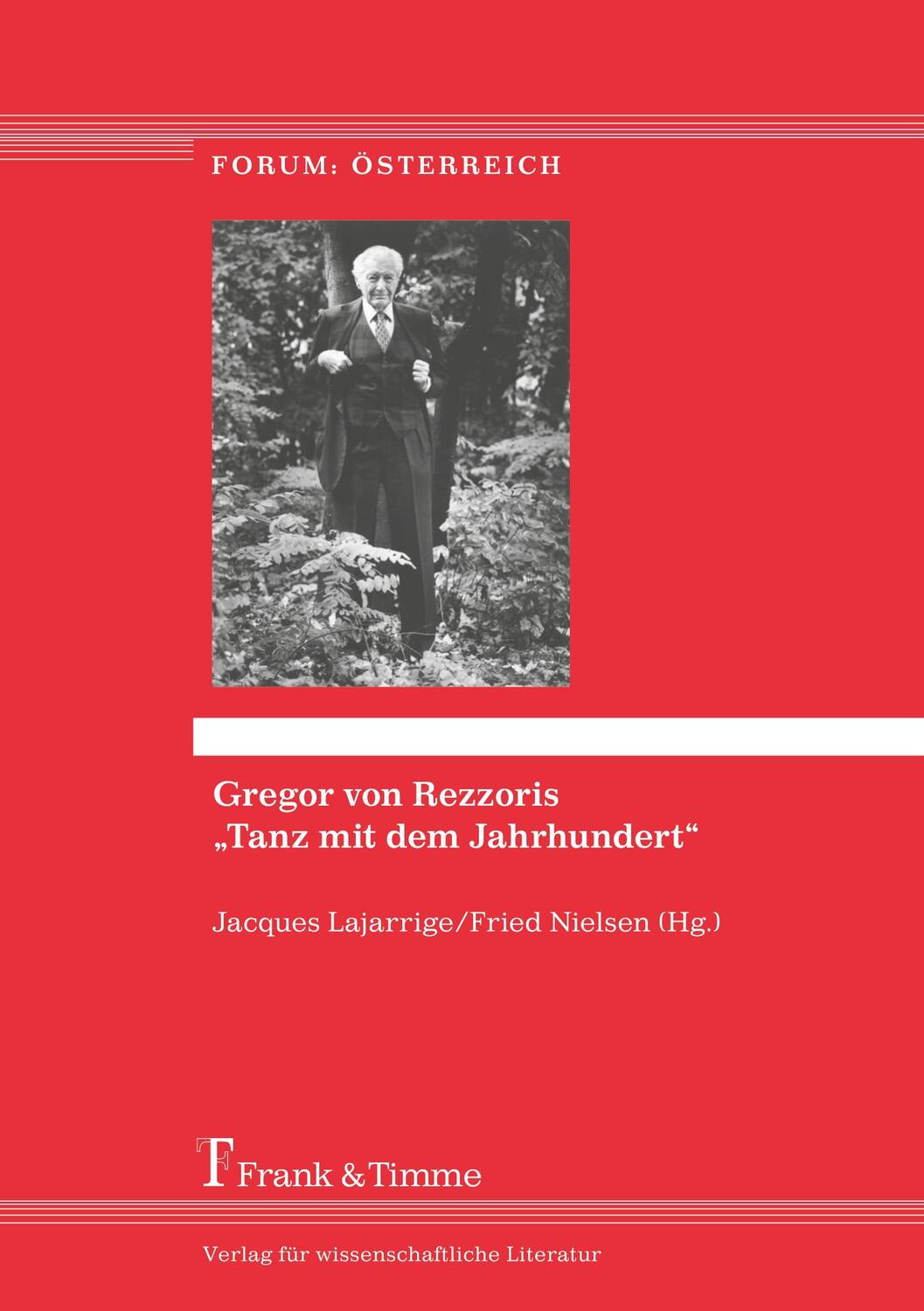 Cover: 9783732904259 | Gregor von Rezzoris ¿Tanz mit dem Jahrhundert¿ | Lajarrige (u. a.)