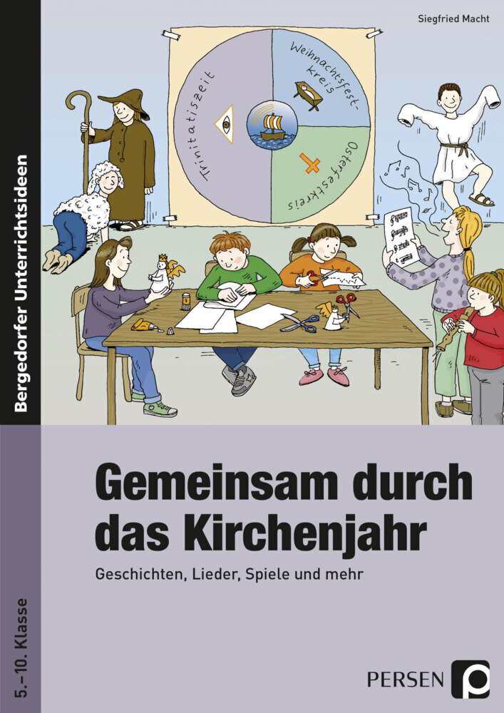 Cover: 9783834442864 | Gemeinsam durch das Kirchenjahr | Siegfried Macht | Broschüre | 139 S.