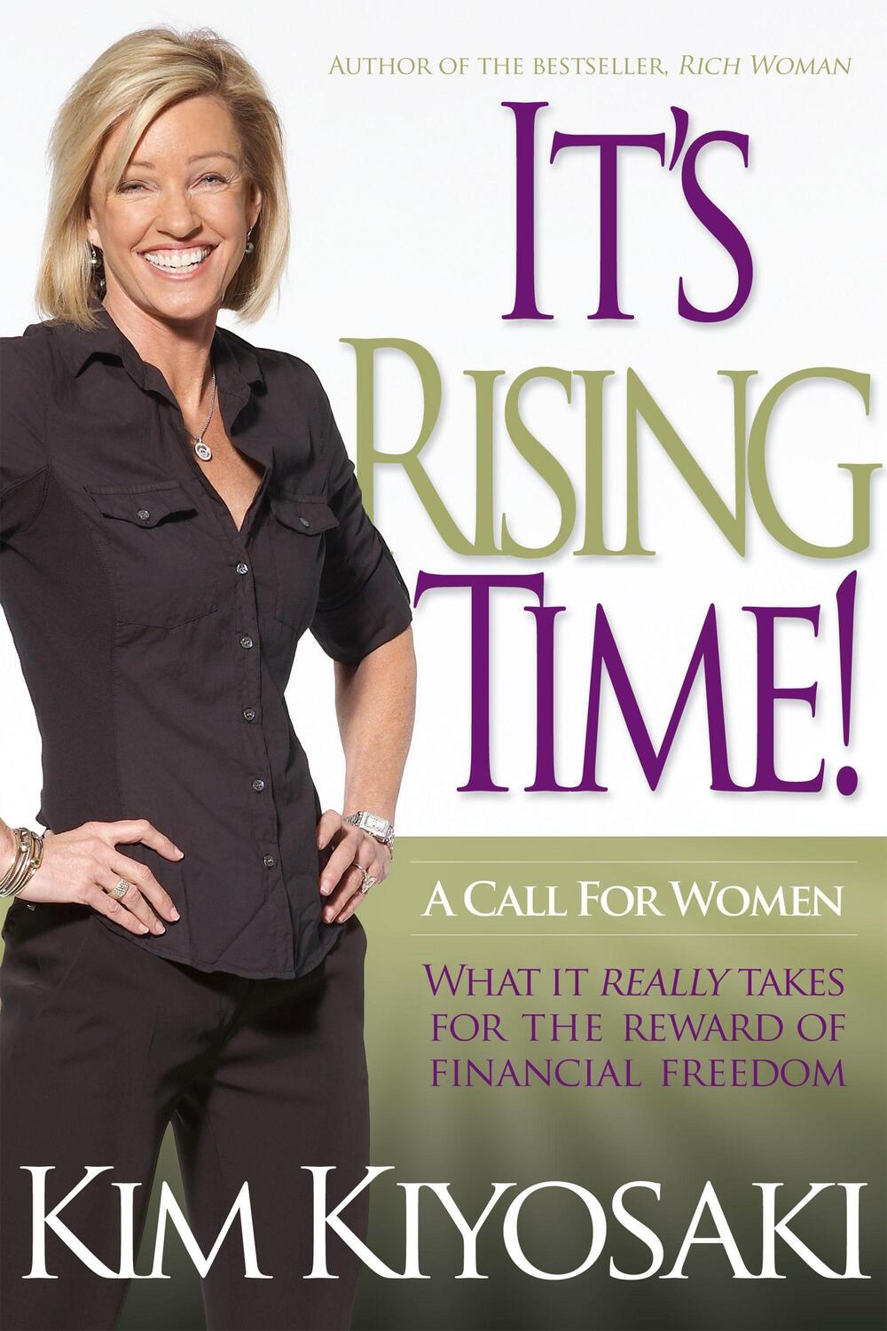 Cover: 9781612680859 | It's Rising Time!: What It Really Takes to Reach Your Financial Dreams