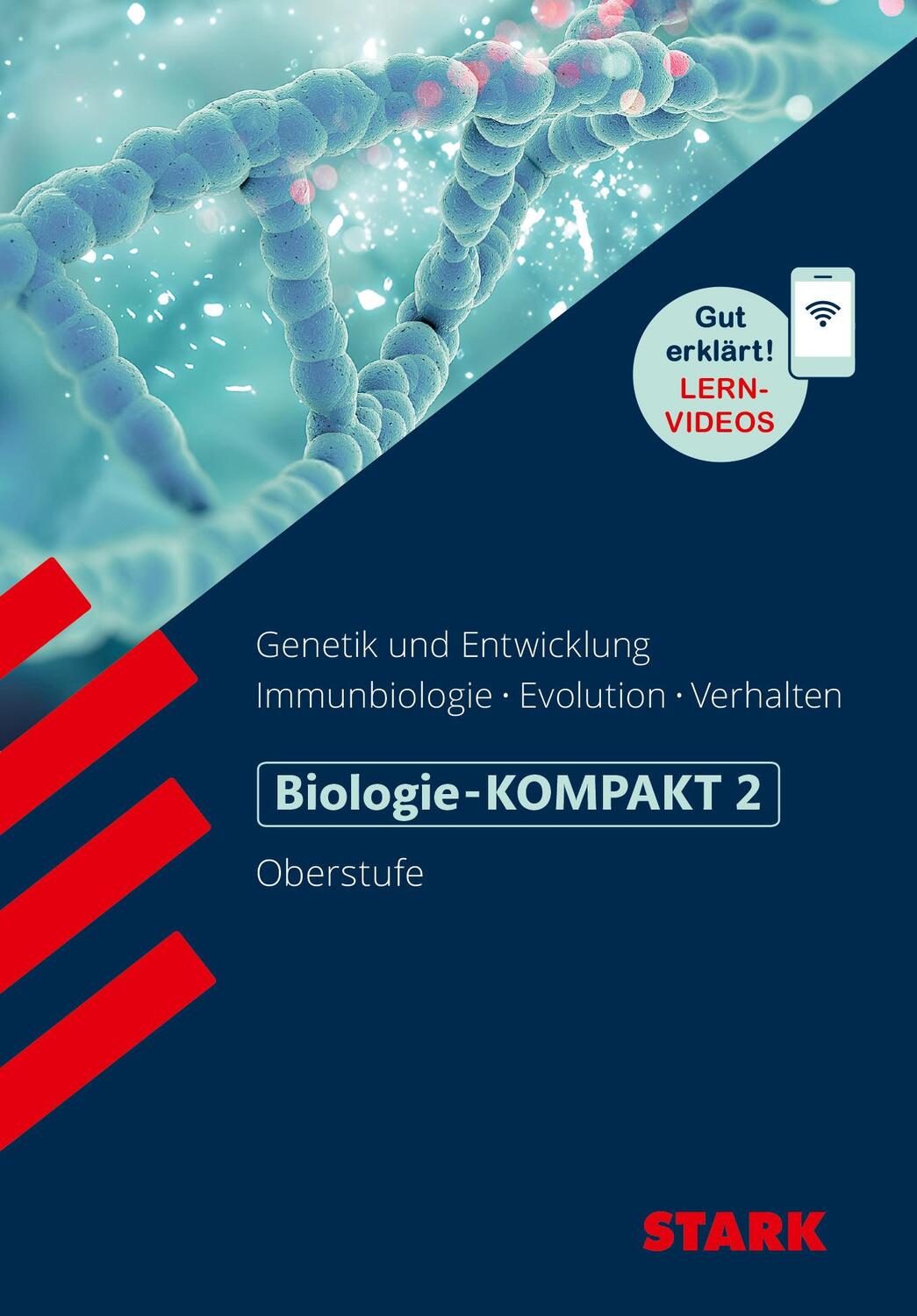 Cover: 9783849033255 | STARK Biologie-KOMPAKT 2 | Hans-Dieter Triebel | Taschenbuch | 155 S.