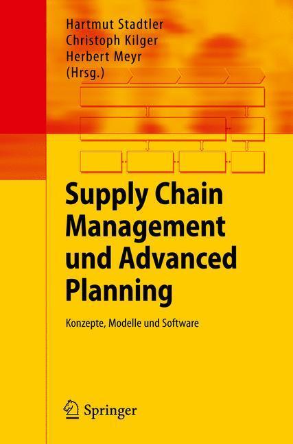Cover: 9783642141300 | Supply Chain Management und Advanced Planning | Stadtler (u. a.)