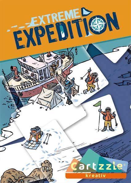 Cover: 4260071882721 | Cartzzle - Extreme Expedition | Juan Rodriguez (u. a.) | Spiel | 2022
