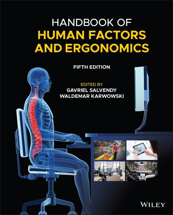 Cover: 9781119636083 | Handbook of Human Factors and Ergonomics | Gavriel Salvendy (u. a.)