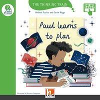 Cover: 9783990458525 | The Thinking Train, Level d / Paul learns to plan, mit Online-Code