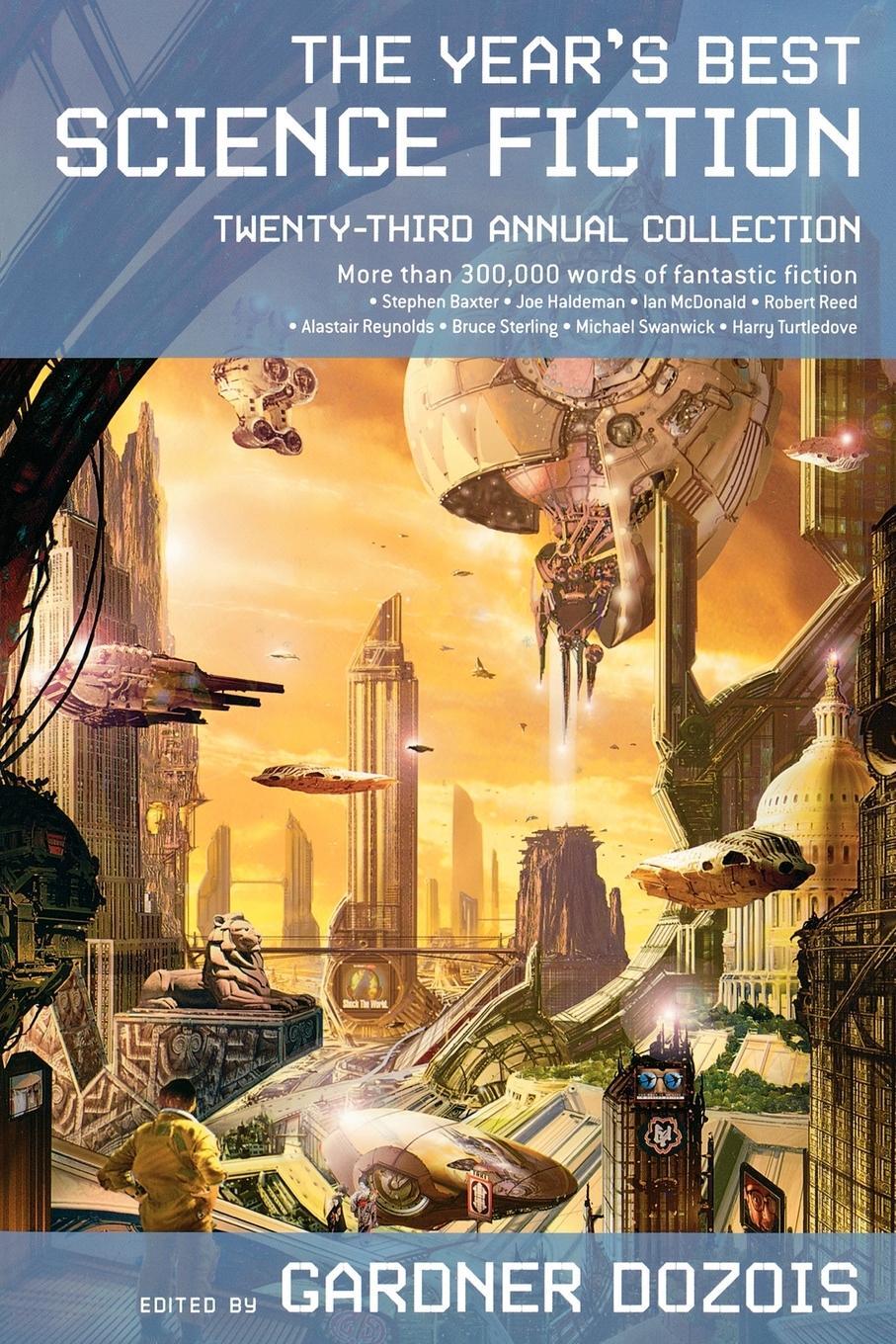 Cover: 9780312353346 | The Year's Best Science Fiction | Twenty-Third Annual Collection