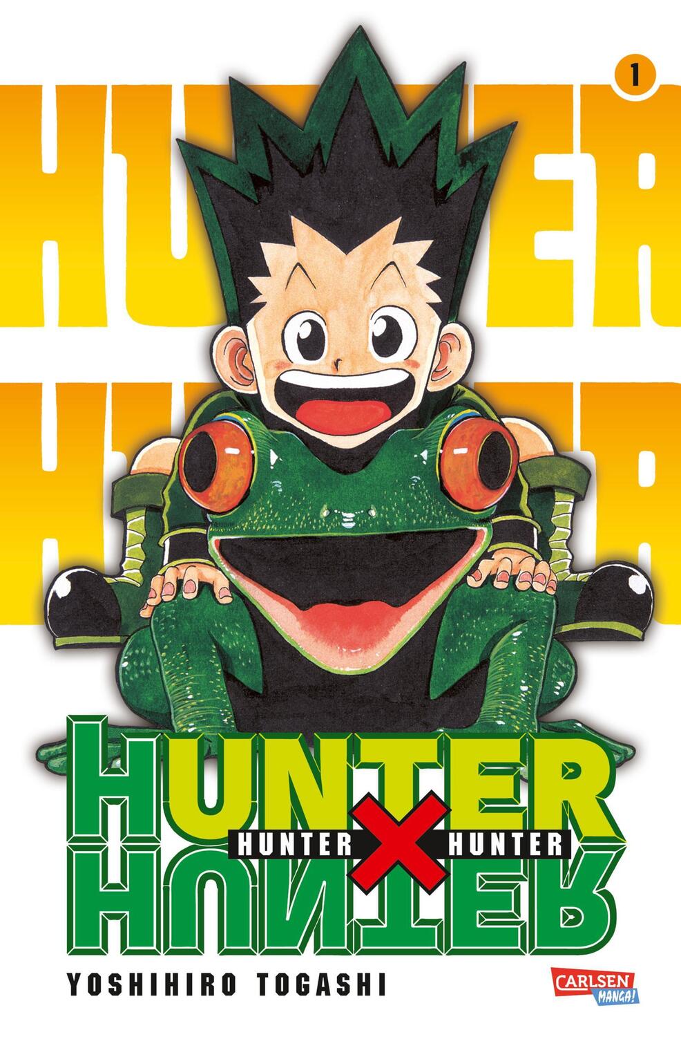 Cover: 9783551762115 | Hunter X Hunter 01 | Yoshihiro Togashi | Taschenbuch | Hunter X Hunter