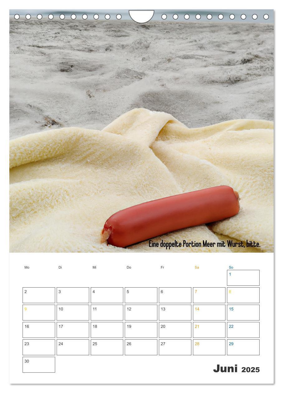 Bild: 9783435885817 | Ist mir Wurst Kalender (Wandkalender 2025 DIN A4 hoch), CALVENDO...