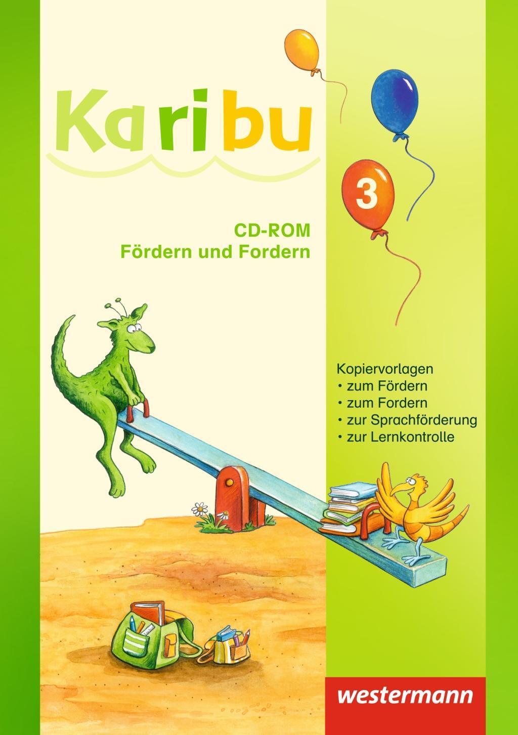 Cover: 9783143619131 | Karibu - Ausgabe 2009 | Förder-/Fordermaterialien 3 | Berg (u. a.)