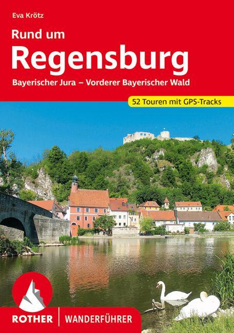 Cover: 9783763344239 | Rund um Regensburg | Eva Krötz | Taschenbuch | Rother Wanderführer