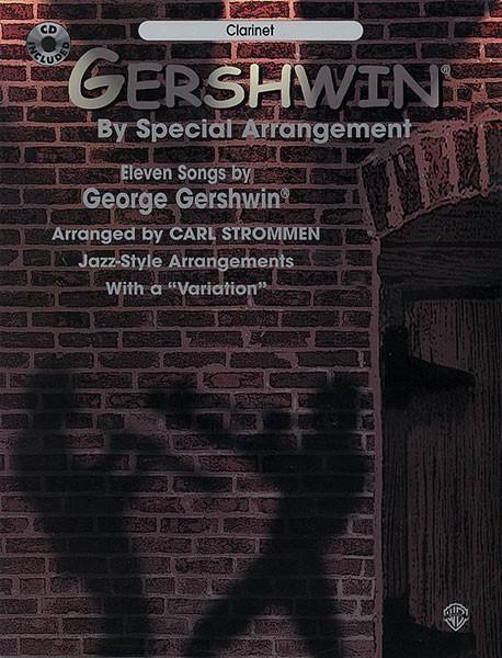Cover: 654979195016 | Gershwin by Special Arrangement (Jazz-Style Arrangements with a...