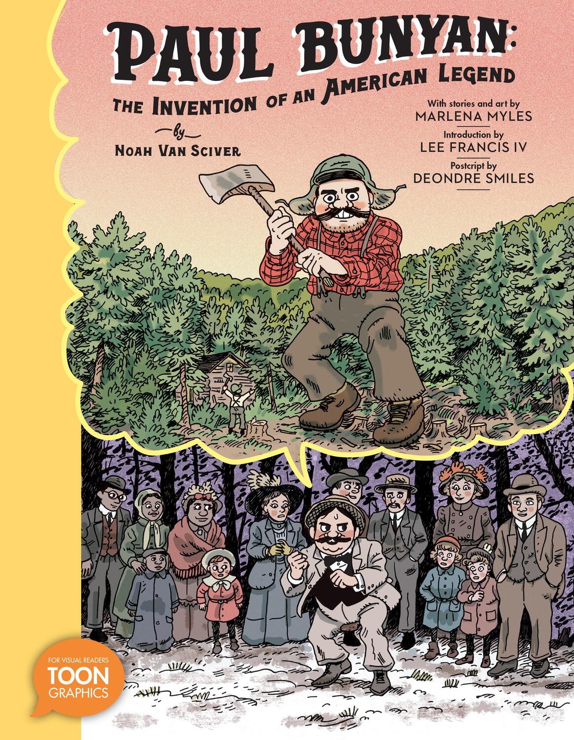 Cover: 9781662665233 | Paul Bunyan: The Invention of an American Legend | A TOON Graphic