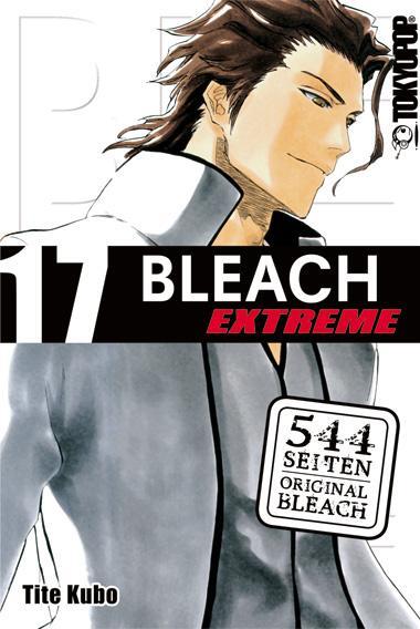 Cover: 9783842058088 | Bleach EXTREME 17 | Tite Kubo | Taschenbuch | Bleach Extreme, Tokyopop