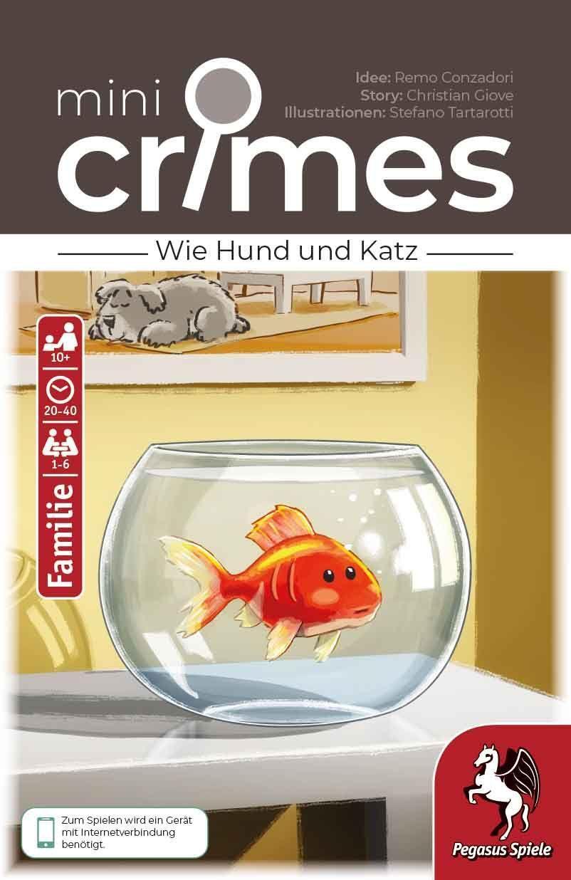 Bild: 4250231737800 | MiniCrimes - Wie Hund und Katz | Spiel | 19151G | Deutsch | 2023