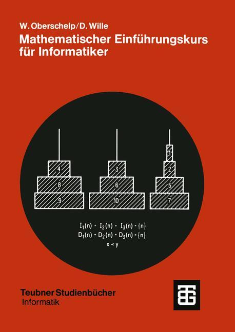 Cover: 9783519023333 | Mathematischer Einführungskurs für Informatiker | Diskrete Strukturen