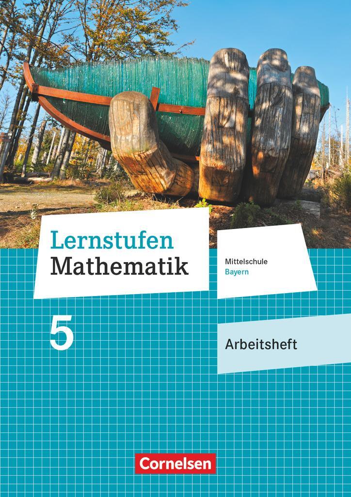 Cover: 9783464540411 | Lernstufen Mathematik 5. Jahrgangsstufe - Mittelschule Bayern -...
