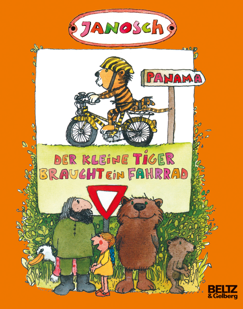 Cover: 9783407760951 | Der kleine Tiger braucht ein Fahrrad | Janosch | Taschenbuch | 2011