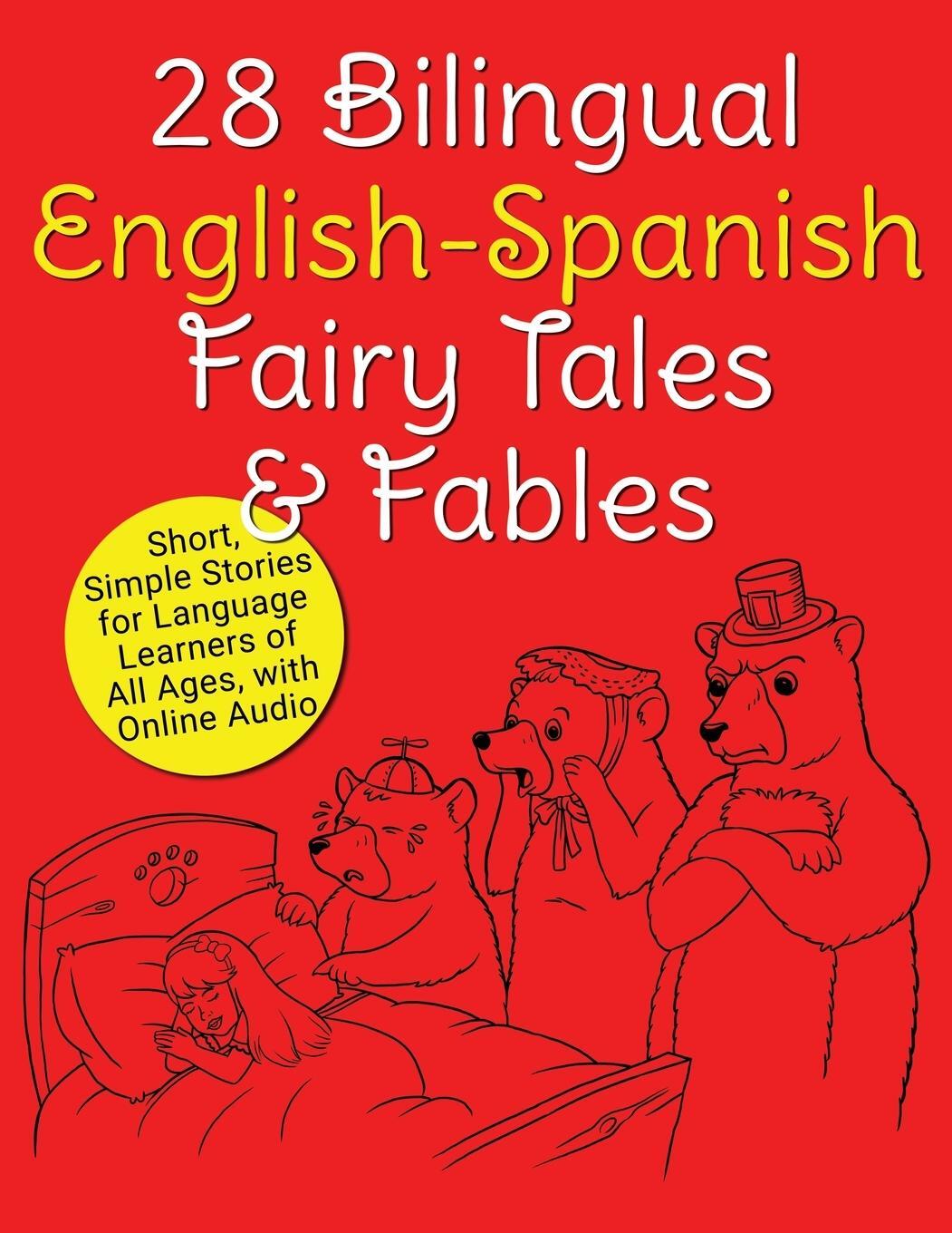 Cover: 9784908629068 | 28 Bilingual English-Spanish Fairy Tales & Fables | Adam Beck | Buch