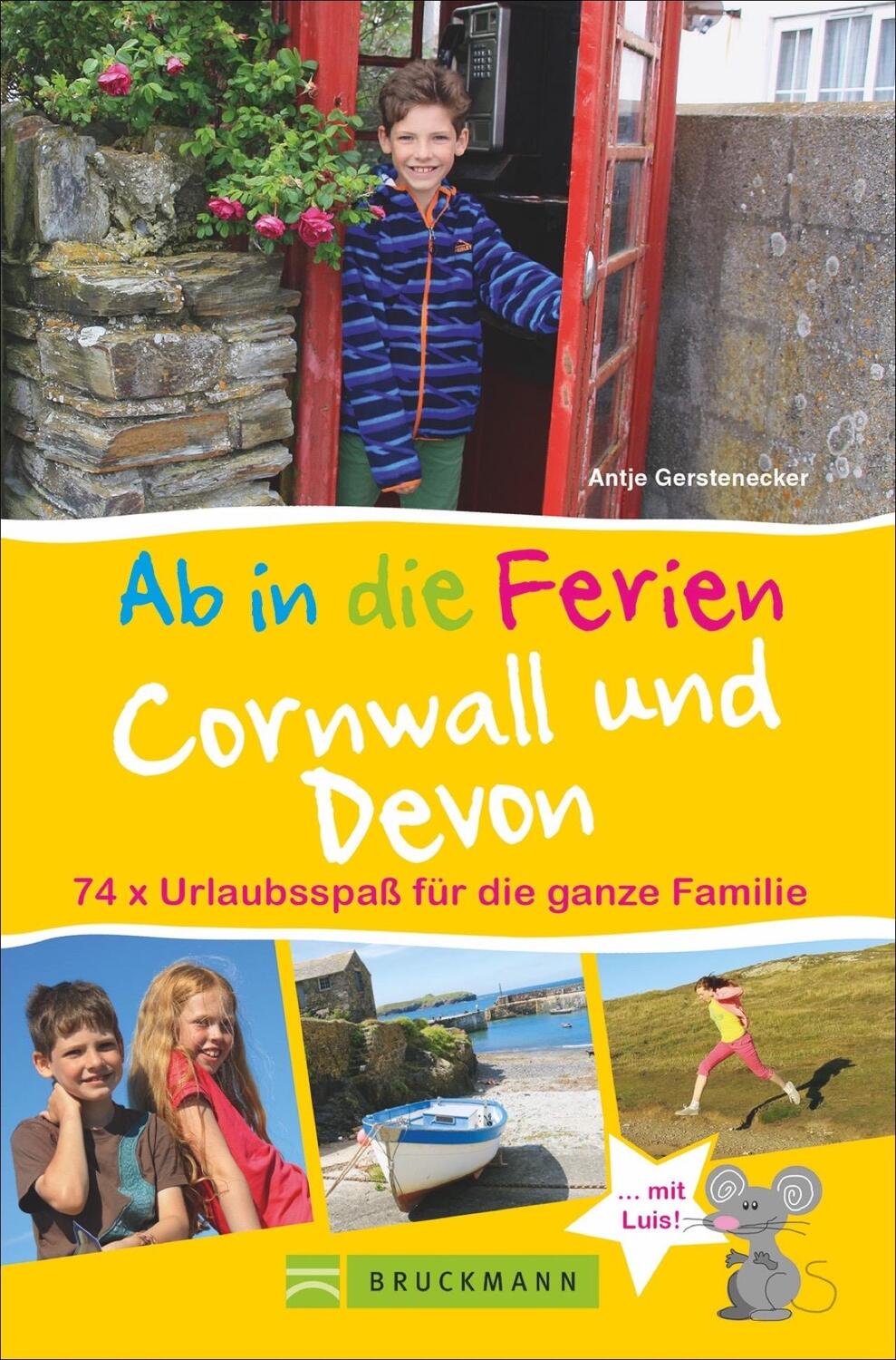 Cover: 9783734313776 | Ab in die Ferien Cornwall und Devon | Antje Gerstenecker | Taschenbuch