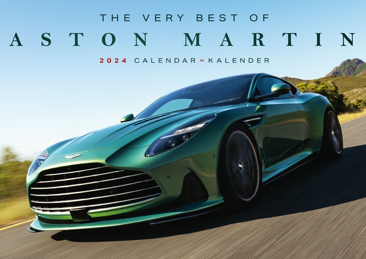 Cover: 9781960825681 | Aston Martin Kalender 2024 | Kalender | 14 S. | Deutsch | 2024