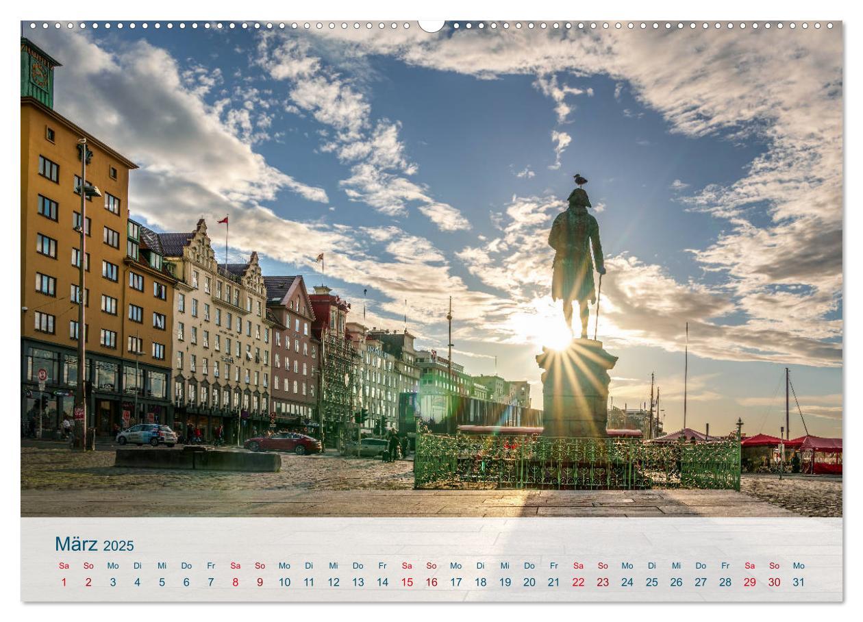 Bild: 9783435355303 | Norwegen von Oslo bis Ålesund (Wandkalender 2025 DIN A2 quer),...