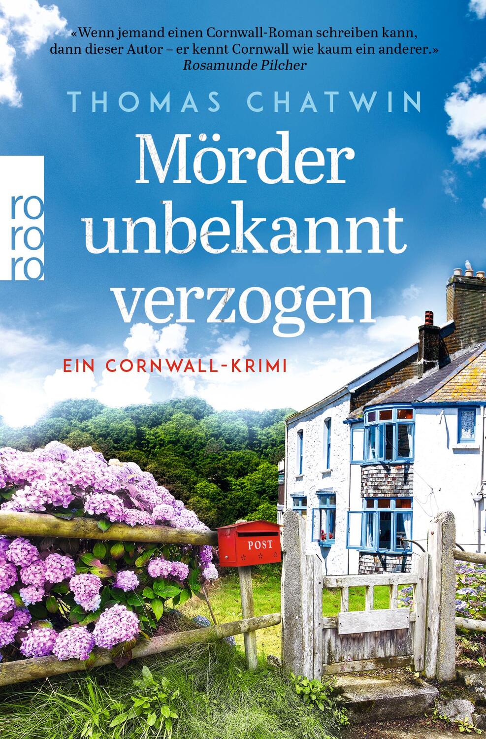 Cover: 9783499276880 | Mörder unbekannt verzogen | Ein Cornwall-Krimi | Thomas Chatwin | Buch