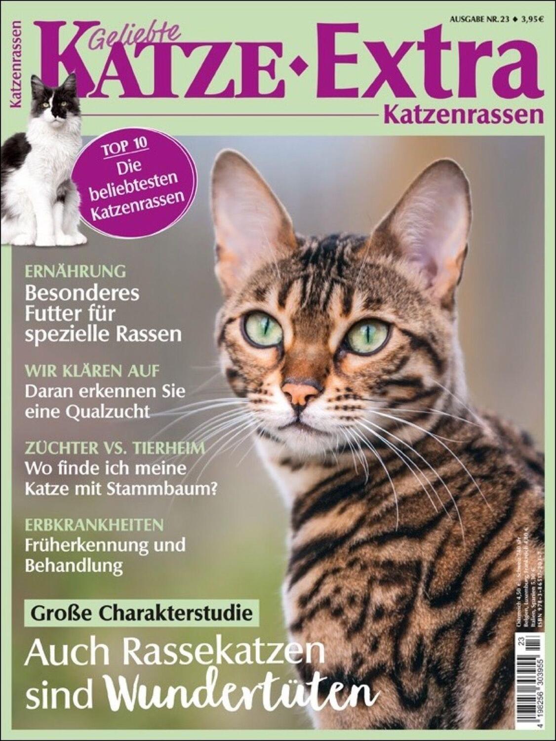 Cover: 9783865172037 | Rassekatzen | Geliebte Katze Extra 23 | Taschenbuch | 68 S. | Deutsch