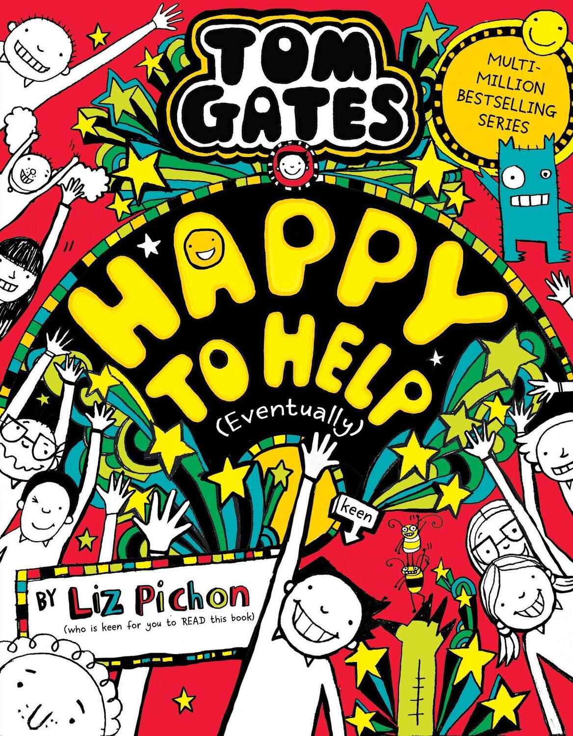 Cover: 9780702326578 | Tom Gates 20: Happy to Help (Eventually) | Liz Pichon | Taschenbuch