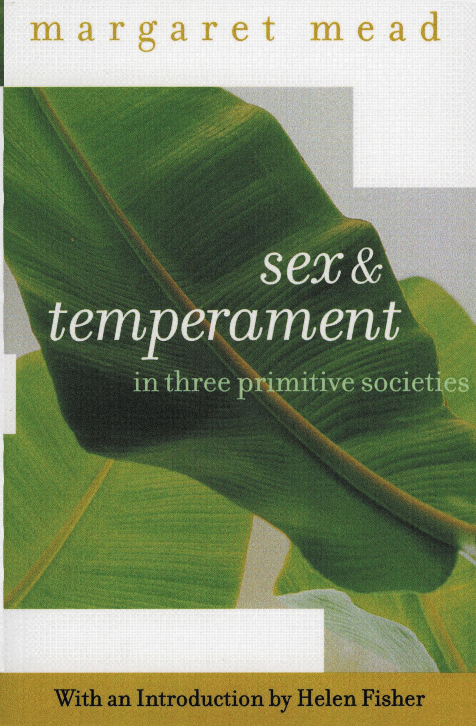 Cover: 9780060934958 | Sex and Temperament | In Three Primitive Societies | Margaret Mead