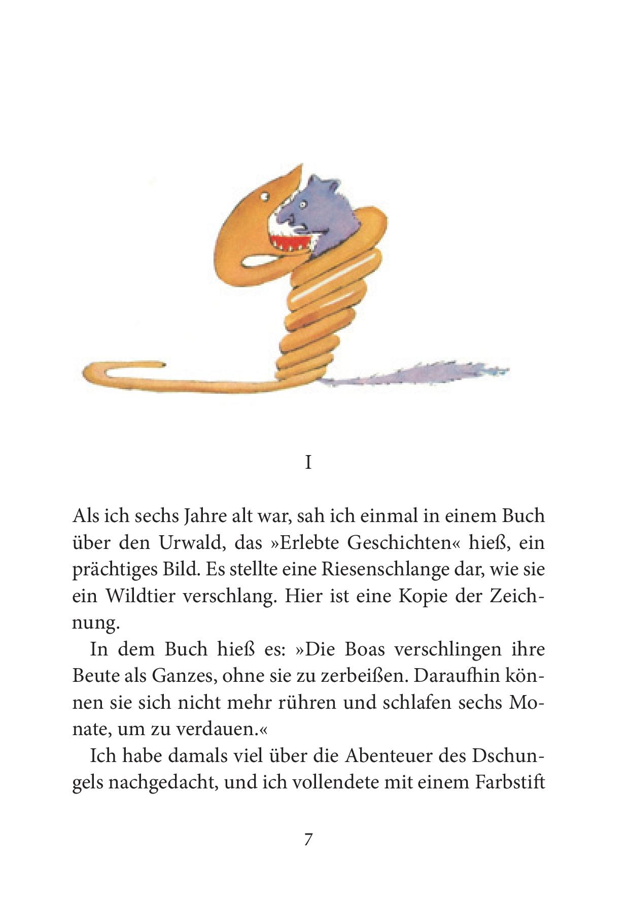 Bild: 9783792000243 | Der Kleine Prinz | Antoine de Saint-Exupéry | Buch | 120 S. | Deutsch