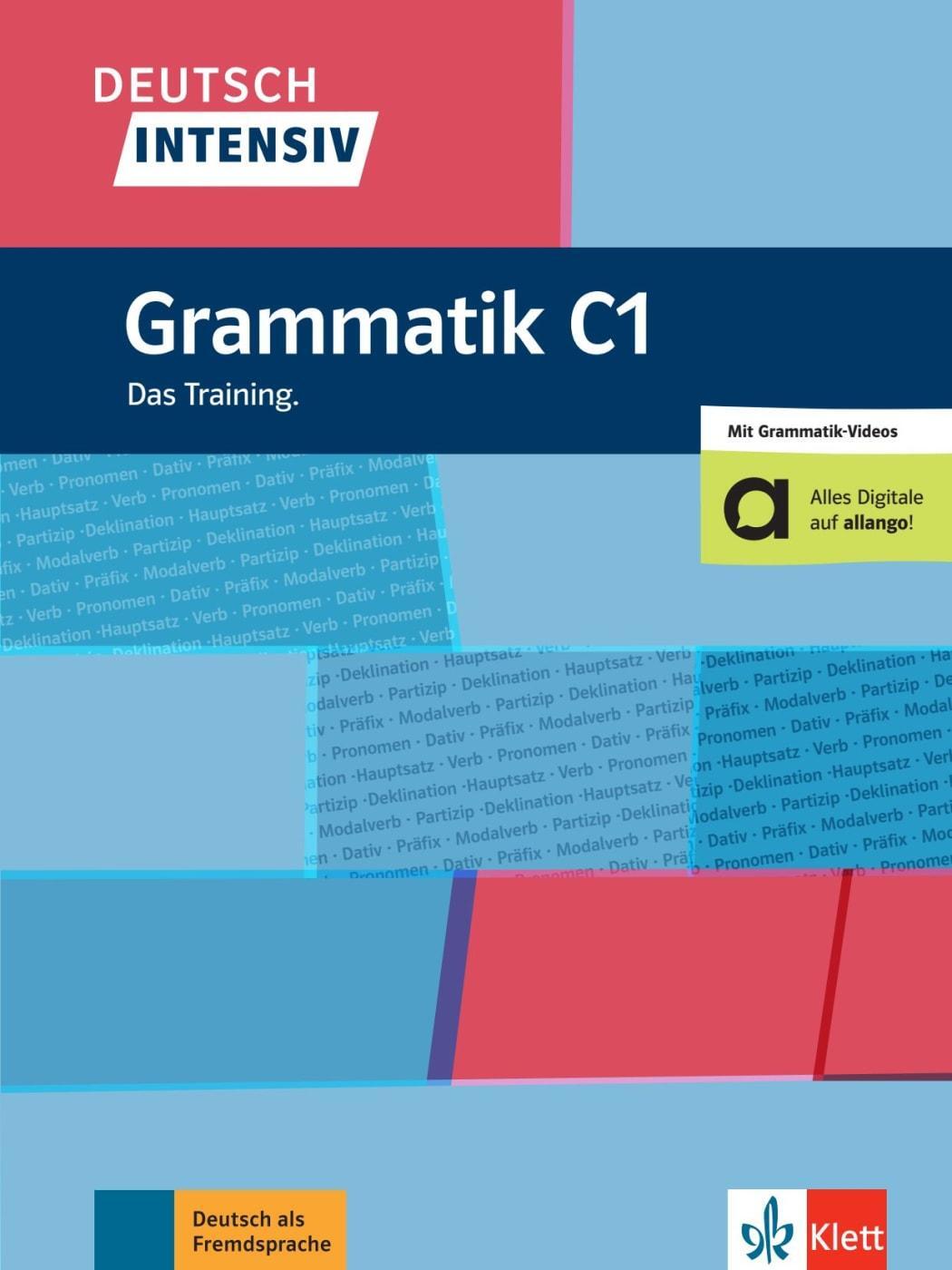 Cover: 9783126755276 | Deutsch intensiv Grammatik C1. Das Training. Buch mit Videos | Buch