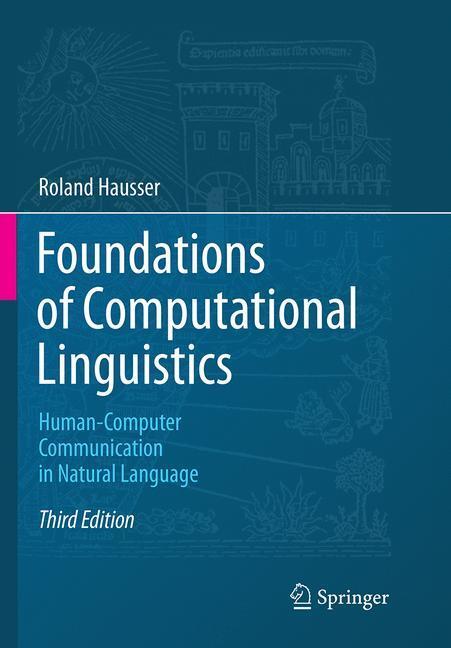 Cover: 9783662496008 | Foundations of Computational Linguistics | Roland Hausser | Buch