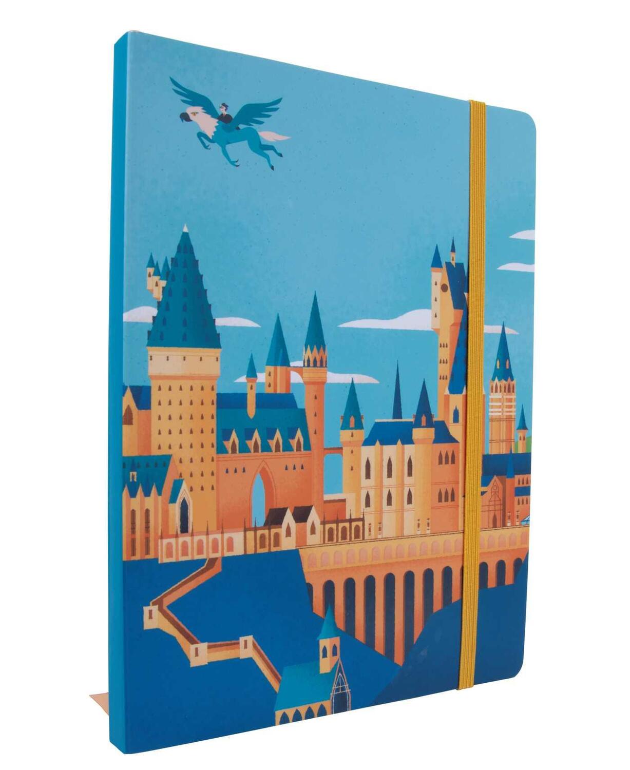 Cover: 9781647220679 | Harry Potter: Exploring Hogwarts (Tm) Castle Softcover Notebook | Buch