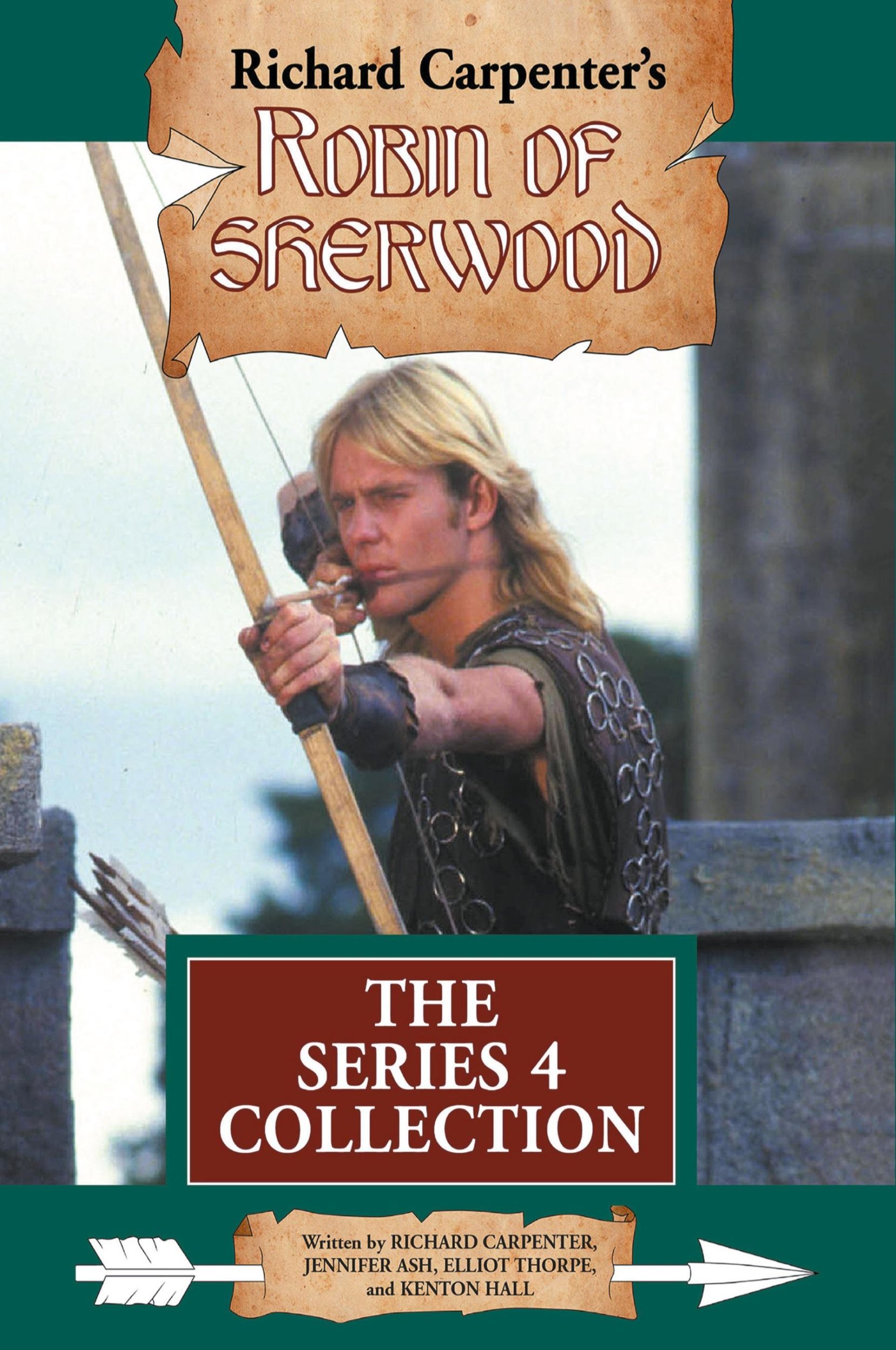 Cover: 9781913256623 | Robin of Sherwood | Series 4 Collection | Richard Carpenter (u. a.)