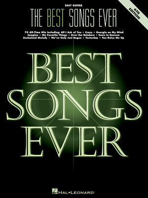 Cover: 9781540022370 | The Best Songs Ever: Easy Guitar | Taschenbuch | 112 S. | Englisch