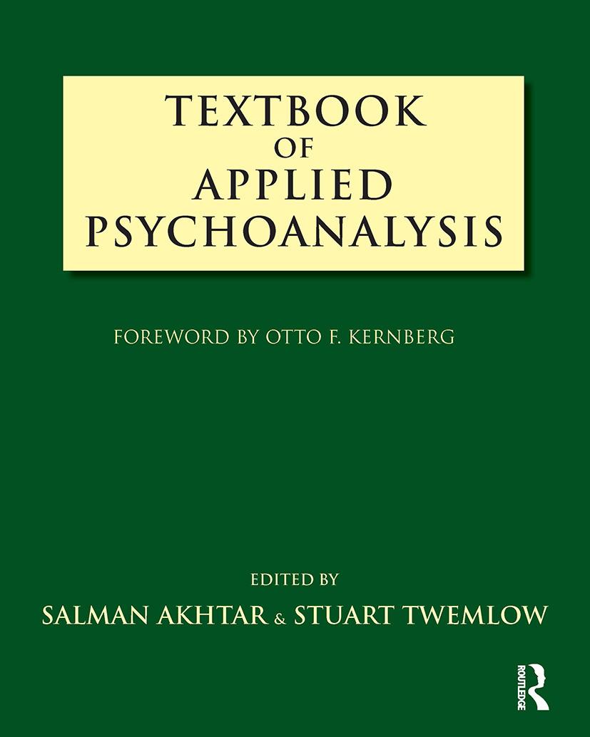 Cover: 9781032570426 | Textbook of Applied Psychoanalysis | Salman Akhtar (u. a.) | Buch