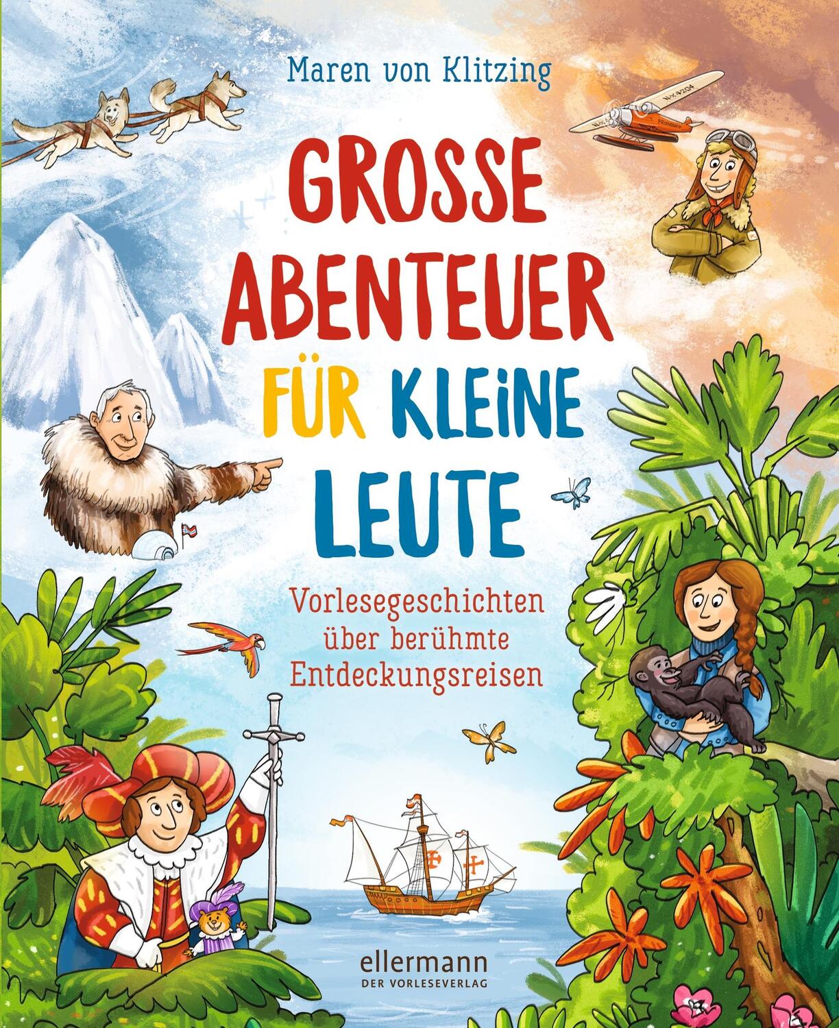 Cover: 9783770701216 | Große Abenteuer für kleine Leute | Maren von Klitzing | Buch | 112 S.